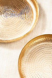 Set3 Tray Varanasi bis Gold