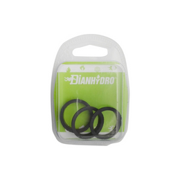 3 PCs Nere Blister -3 schwarze konische Garnmente - Durchmesser. Mm 40 Faidf