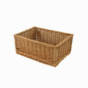 Rechteckige natürliche Korbschublade CM47X37H22