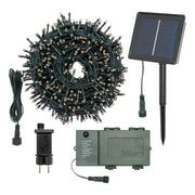 Multi -Verwendung -Kette 1000 LED 50m mit Solarpanel