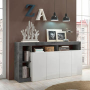 Madia Mogol 4 Ather Whito Lucid Oxid 184x42x93h