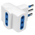 3 x 2pt10A -Sockeladapter - Spina 2pt10a