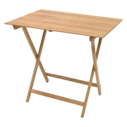 Klapper Holztisch Picknick NIC CM 60 x 80 H 75 cm - Col.Naturale Delta Trade