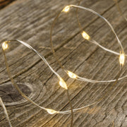 20 heiße weiße mikrolierte Kette