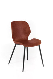 4x Soft-Touch 55 cm x 45 cm H. 83 cm Stuhl