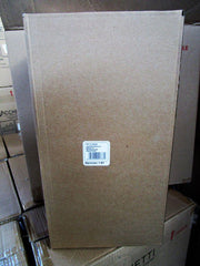 1-2 rechteckige Weißmetalllaterne CM24X16,3H43