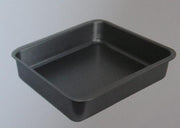 Quadratische Aluminiumpfanne mit mittlerer Qualität, italienisches Produkt - 35 cm Höhe