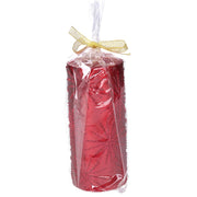 Rote Paraffinkerker CM Ø7H15