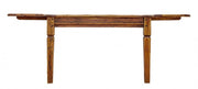 Rustikaler Stil ausziehbarer Holztabelle 120/160/200x90 cm