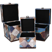 Ertopelle Box 1-3 Blue Marokko Quadroc24x24H24