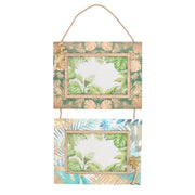 Wandhalter Holz Holz Mehrere Blätter 2p CM44X21X1.5