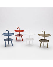 Außentisch Ø.41 x 55 h cm - sonnig