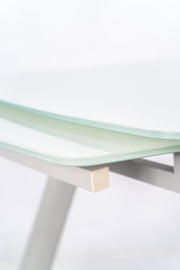 Erweiterbare Tabelle 90 cm x 140-175-210 cm H. 76 cm