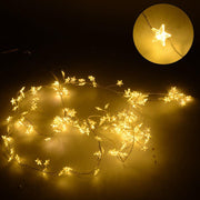 Filo Light 160 Micro LED White Star Hot CM230 Fixe externe Verwendung