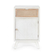 Rustikaler Holz Clotilde Schrank