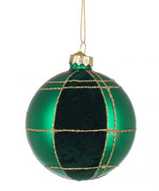 12x Kugel VT VELVETY Green D80