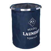 Cestone Fabrica Blu Blu Tondo faltbare CM Ø40H55