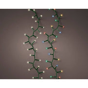 Weihnachtslichter Kaemingk 1000 heiße weiße LED und mehrfarbiger, funkelnder Effekt