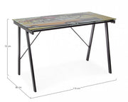 Junger Kalifornien Glass Desk 113x58 cm