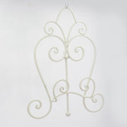 Weißes Metall -Leggio CM25.5x17H31