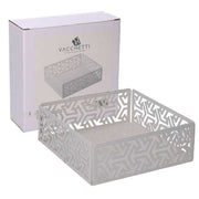 Metallhalter Metall White Arrow Square CM16.5x16.5x5.5