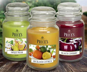 Lamart Candela Princes großes Jar Rosso