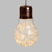 Kupferbirne 180 Micro LED H45cm