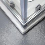 Transparente Giada 80x80 Duschbox