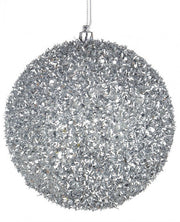 12x Angelica Silver Sphere D150