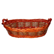Cesto Wicker Oval Honey CM50x38H13