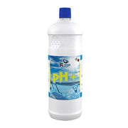 PH Concealer für flüssige Pools pH -Flasche plus 1 Liter