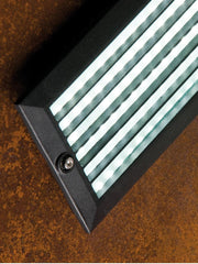 Schwarze Wanderlinie Offene Wandsammlung