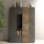 Sabry 2 Ante Titanium Rovere Mercure Showcase