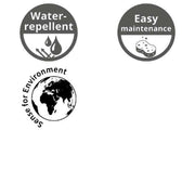 Handle Bologna Dark Blue Outdoor im Wein 195h cm