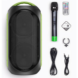 Drahtloser Lautsprecher mit 'DS33' Mikrofonausgang 30 W