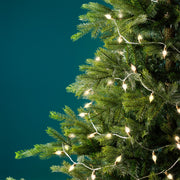 LED -Vintage -Lampen mit 8 -felziertem Tremolio -Effekt L 2390 cm