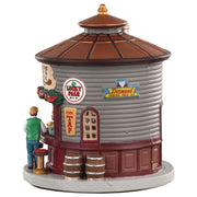 Lemax die kräftige Hütte - die robuste Hütte für das Weihnachtsdorf