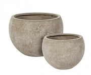 Set2 p.vaso cemento kugel sand sand