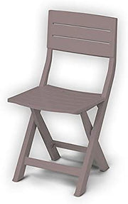 Gilda Chair 39x43x80cm Taupe