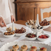 Tiffany White Milk Appetizer