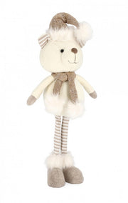 4x Orso Kary stehen Elfenbein