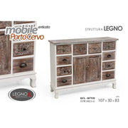 Mobile Konsole Eingangshalle Decape Room 107 x 30 x 83 h cm