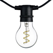 Light Party 36V 10 A60 E27 Spiralfilament LED 4+5 m Weihnachtslichter