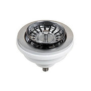 Verchromte Basketballgrube