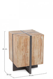 Garrett 45H CM Industrial Metal Stool CM