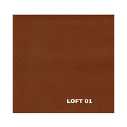 Richtungssesselbüro Murano Leder