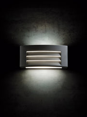 10W LED 4000K Applique Kobe Aluminiumlinie