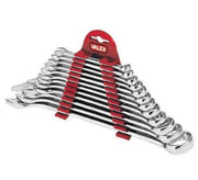 Serie 12 -Sets kombiniert von 6 bis 22 mm mit fester Stahlsternschlüssel Valex