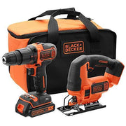 Black und Decker Trapano und Vent Kit 18V