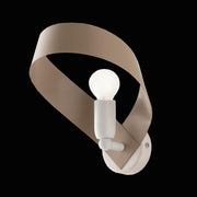 Tortora White Iron Applique A 66x H28 cm Licht